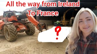 NEW ARRIVAL FROM IRELAND TO RURAL FRANCE