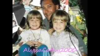 Mary-Kate and Ashley Olsen ~Rare pictures.