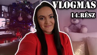 VLOGMAS 2020 - 14.rész