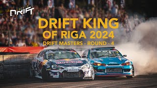 Drift King Of Riga 2024 - Drift Masters - Round 4