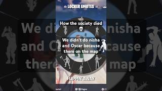 How the society died #fortnite #gaming like and sub please