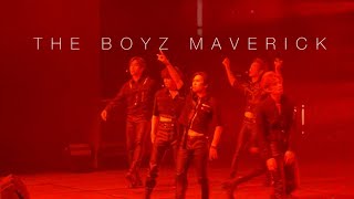 [FANCAM] 220620 THE BOYZ - MAVERICK | THE B ZONE in LONDON concert