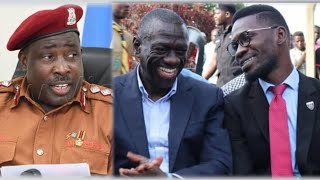 BOBI WINE AT LUZIRA PRISON VISITED DR KIZZA BESIEGE