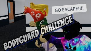 Bodyguard challenge Flee the Facility!!! With Lamplight