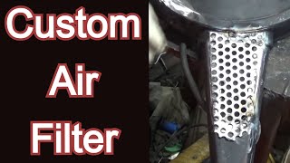 Rebuilding my Show Car Episode 7 Air Filter Salvage & Mods