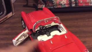 DieCast Metal Collection ‘57 Chevy Corvette