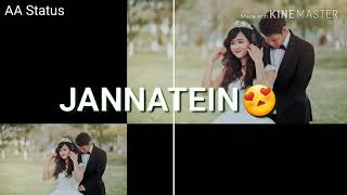 Vaaste song New whatsapp status || Dhvani Bhanushali &Nikhil D'Souza
|| Romantic status