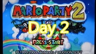 Day 2 (Mario Party 2) of Mario Party 10 Hype Extravaganza