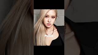 Guess who?!?! #rosé #bias #kyathi_world