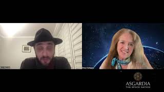 Asgardia Minister of Culture Interviews Grant Blaisdell of Copernic Space