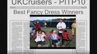 UKCruisers PITP10 Prize Winners 2010 - Chrysler PT Cruiser Owners