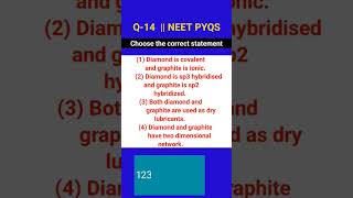 Q-14 || NEET PYQs || SWF || #shorts