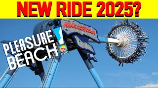 NEW FLAT RIDE Coming to Blackpool Pleasure Beach!