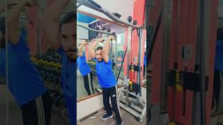 Overhead Triceps Extension