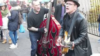 Great two-piece band in Notting Hill