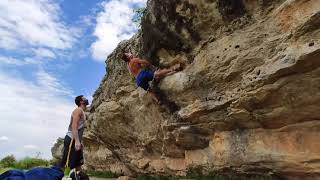 "El viaje de Wendy" 6c de boulder