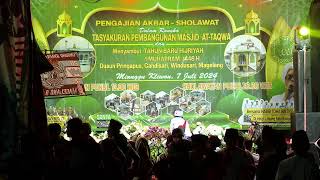 PRINGAPUS BERSHOLAWAT - HABIB TOHA DARI WONOSOBO - WINDUSARI