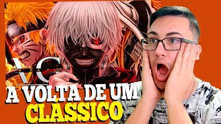 Kaneki, Naruto e Ichigoᴿᴬᴾ Feat. ‪@Tauz‬ , ‪@felicinharock‬ e ‪@TKRAPS‬ | Monster | VG BEATS | REACT