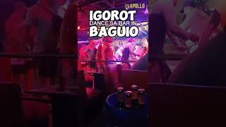 Ganito pala ang bar culture sa Baguio City? So coollll!!! 🍻🍻🍻#IgorotDance #BaguioBar #BarInBaguio