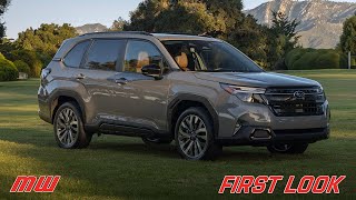 2025 Subaru Forester | MotorWeek First Look