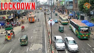 Dhaka City Lockdown | People and Roads