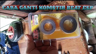 CARA GANTI KOMSTIR BEAT ESP/fi ||#babangcalmrider #beatfi