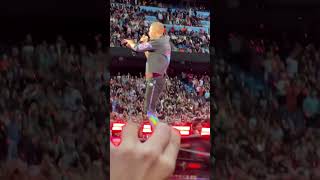 🎵 Coldplay, Etihad Manchester, concert, music of the sphere, sky full of stars, music, Chris Martin