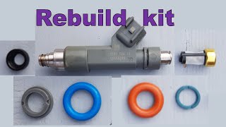 how to Do A Fuel Injector Rebuild Using a Fuel Injector Service Kit