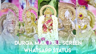 Amman whatsapp status | Durga maa | Durga maa aarti | Sriram sarvesh Edits