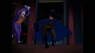 Joker Knocks out Batman in the head not for kids