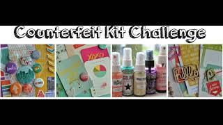 No PINK in This Layout | Counterfeit Kit Challenge