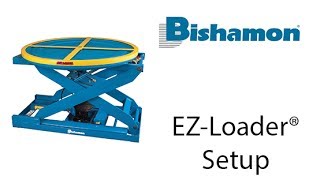 EZ-Loader Setup & Operation Automatic Pallet Positioner from Bishamon Industries Corp