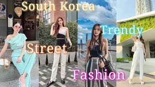 South Korea famous Street Style #gubon #kstreetfashion #outfitssouthkorea #koreanfashion