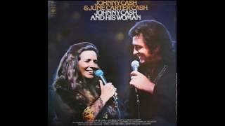 Johnny Cash & June Carter Cash ‎– Johnny Cash And His Woman