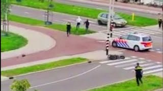 Maastricht is weer onrustig | Tikkertje spelen met politie