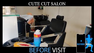 CUTE CUT SALON | BEFORE VISIT