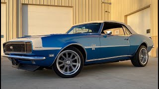 1968 Chevrolet Camaro RS/SS 396 HAMMERDOWN AUCTIONS