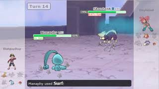 Manaphy with the set ups