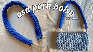 Tutorial correa de ganchillo para bolso: fuerte, no se da