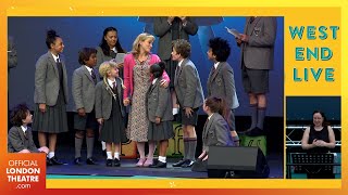 RSC's Matilda The Musical (BSL Interpreted) | West End LIVE 2024