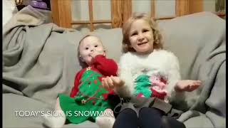 WCAT Christmas Makaton Advent Day 17