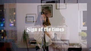 Harry Styles - sign of the times (cover by dzhielle)