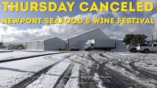 Newport Seafood & Wine Festival | Thursday Canceled