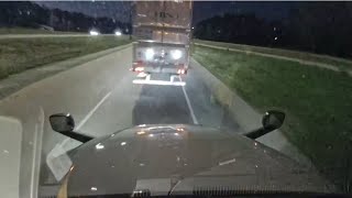 Dangerous Truck Accident with Truck Horrible Result