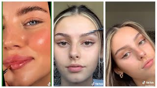 top AESTHETIC MAKEUP TIKTOK compilation 🥀