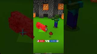 OMG! Iron Golem 🎃 Vs Zombies 👹 Who is Winner? #minecraft #shorts #viral