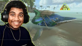 Finally Tame Ichthyosaurus Ark Survival Evolved Mobile Hindi Gameplay