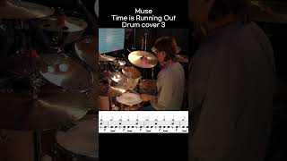 Muse - Time is Running Out DRUM COVER 3