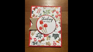 Fun Flap Fold Card Stamping Tutorial Technique Tuesday