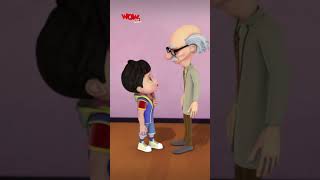 Vir The Robot Boy | New Shorts 16 | Cartoon For Kids | Cerita Animasi | Wow Indonesia #spot